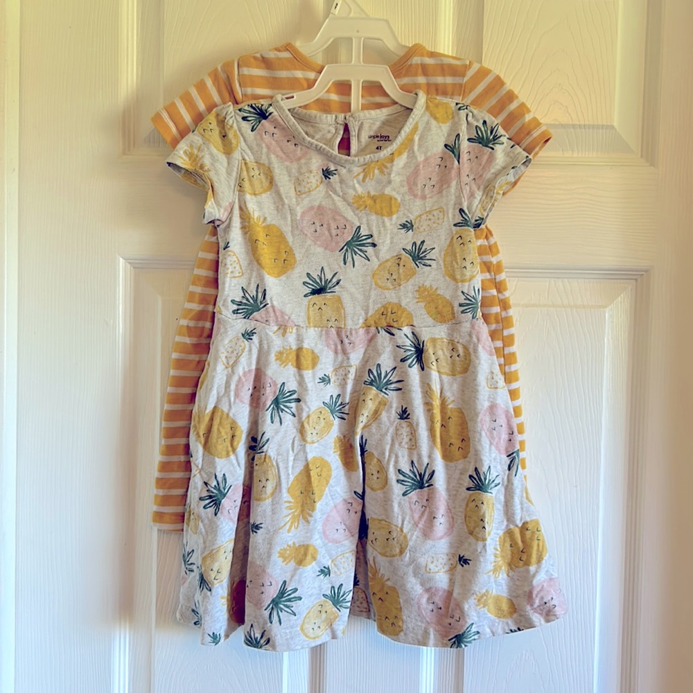 Girls summer dresses with pockets